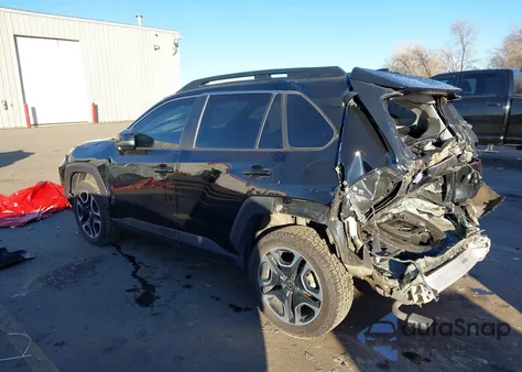 2021 Toyota Rav4 Adventure from USA, damaged, VIN 2T3J1RFV8MW219542